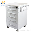 Dental Clinic Stainless Steel 5 drawers Cabinet